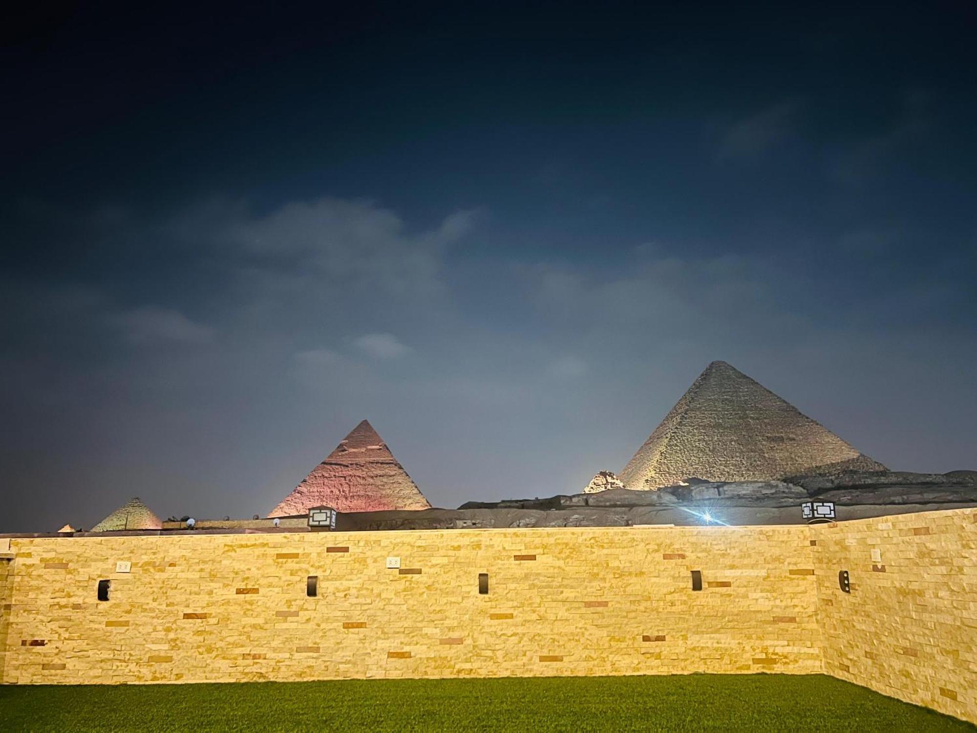 Готель New Scarab Pyramids View Kafrat al Jabal Екстер'єр фото