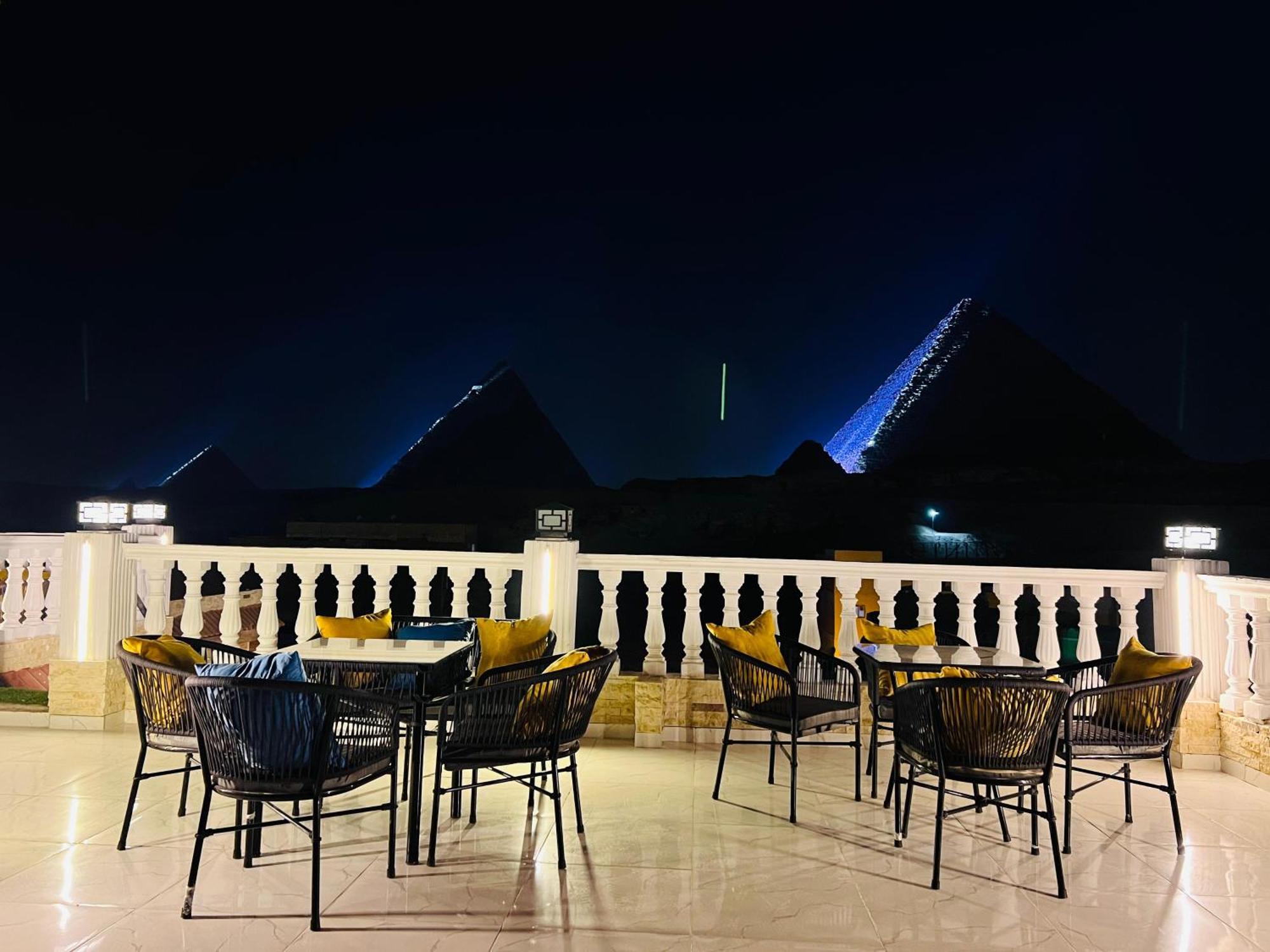 Готель New Scarab Pyramids View Kafrat al Jabal Екстер'єр фото